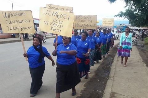 International Women's Day 03/3/2025 Iringa